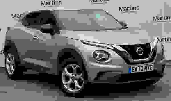 Used 2020 Nissan Juke 1.0 DIG-T N-Connecta DCT Auto Euro 6 (s/s) 5dr Silver at Martins Group