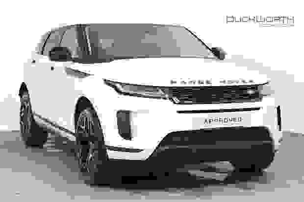 Used 2020 Land Rover RANGE ROVER EVOQUE 2.0 D180 HSE FUJI WHITE at Duckworth Motor Group