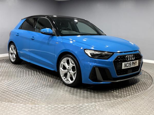 2019 Audi A1