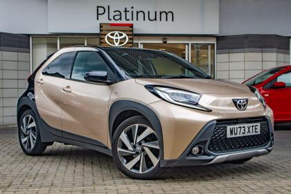 Used Toyota Aygo X WU73XTE 1