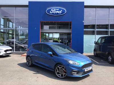 Used 2019 Ford Fiesta 1.5T EcoBoost ST-3 Euro 6 (s/s) 5dr at Islington Motor Group