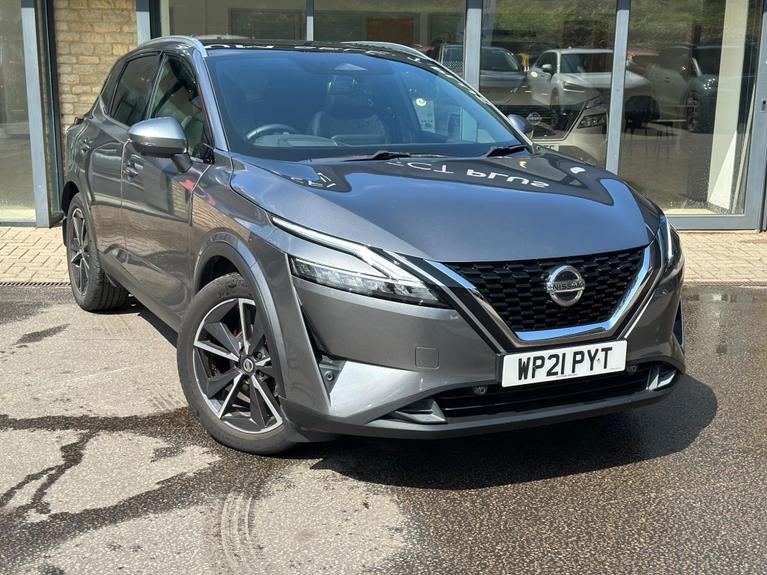 Used Nissan Qashqai WP21PYT 1