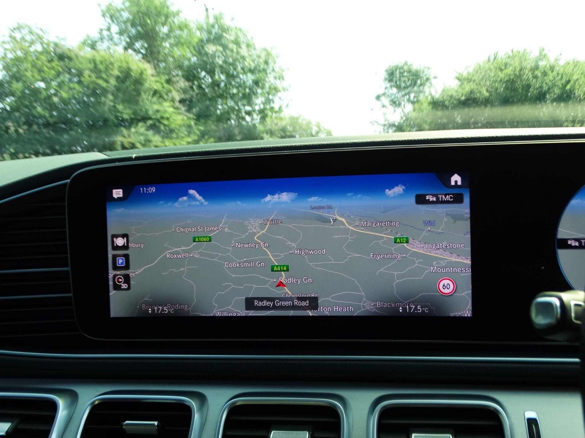 Mercedes-Benz GLS 2.9 GLS400d AMG Line (Premium) G-Tronic 4MATIC Euro 6 (s/s) 5dr — photo 28