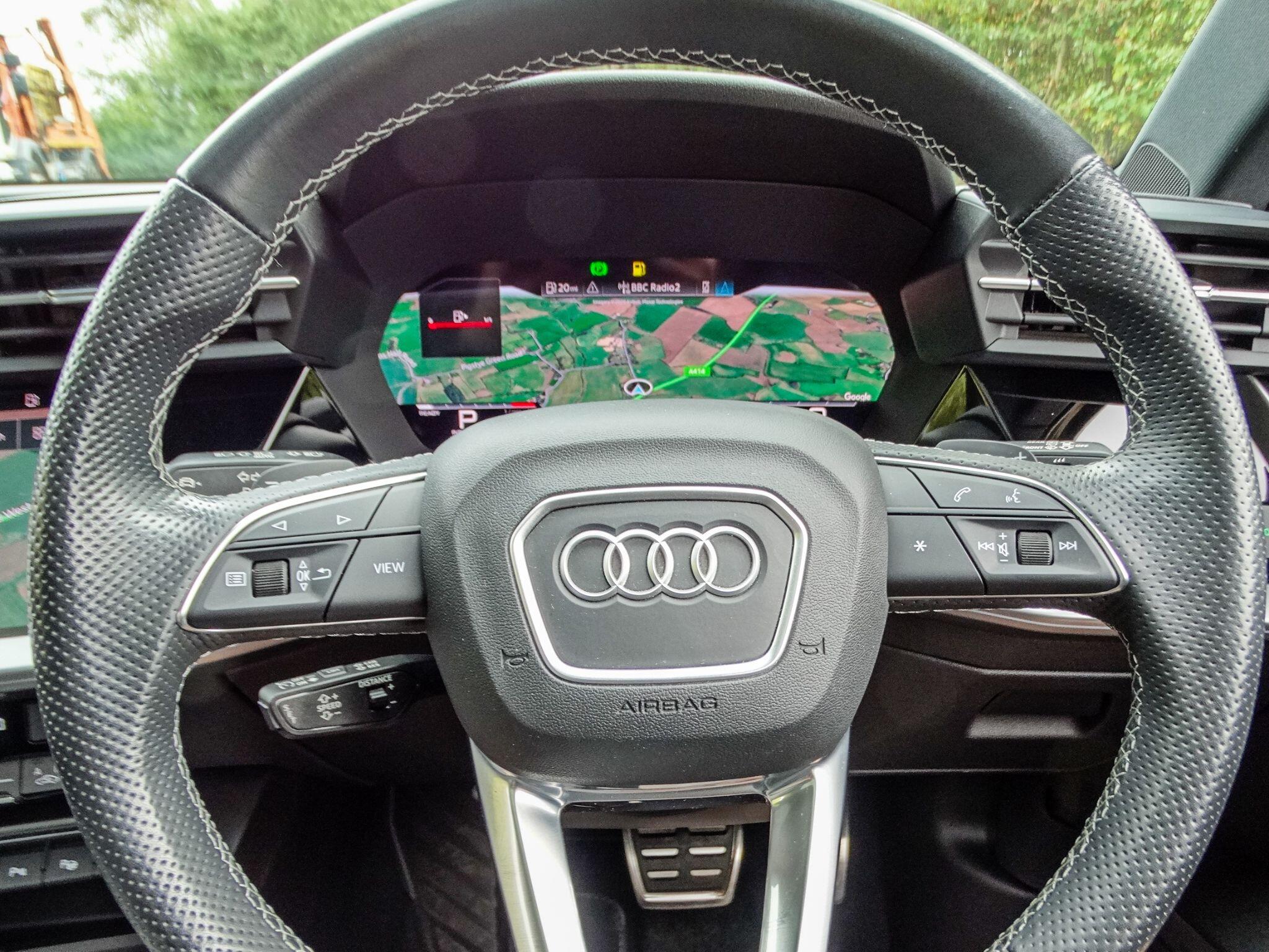 Audi S3 2.0 TFSI Vorsprung Sportback 5dr Petrol S Tronic quattro Euro 6 (s/s) (310 ps) — photo 7