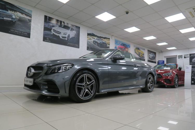 Used Mercedes-Benz C Class DA19ENY 2