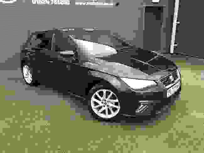 Used 2024 SEAT Ibiza 1.0 MPI FR Euro 6 (s/s) 5dr Black at RM Fisher