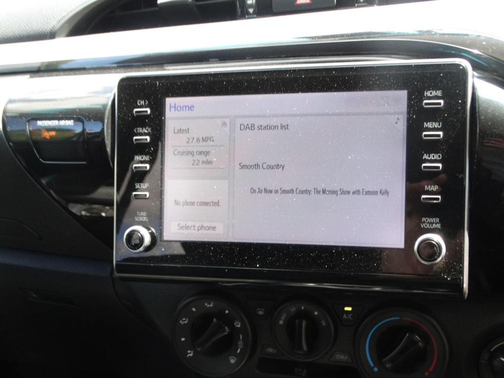 Used Toyota Hilux GC21BGZ 24