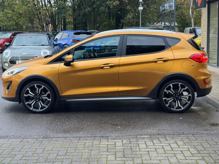 Used Ford Fiesta WR21ZXM 5