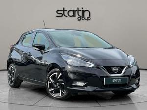 Used 2021 Nissan Micra 1.0 IG-T Acenta Euro 6 (s/s) 5dr at Startin Group