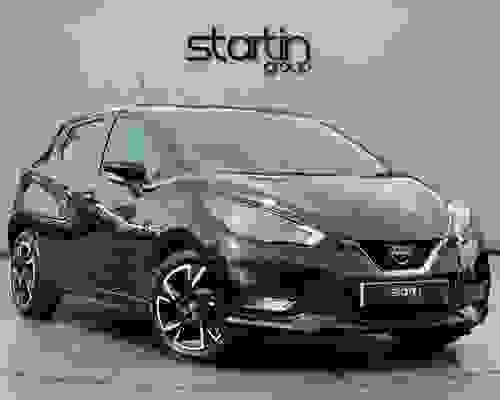 Nissan Micra 1.0 IG-T Acenta Euro 6 (s/s) 5dr Black at Startin Group