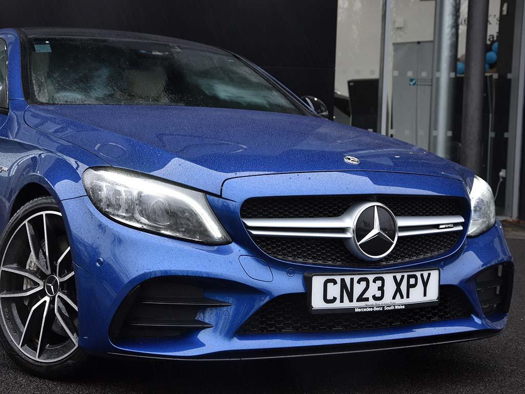 Used 2023 C Class Mercedes-AMG C 43 4MATIC Night Edition Premium Plus ...