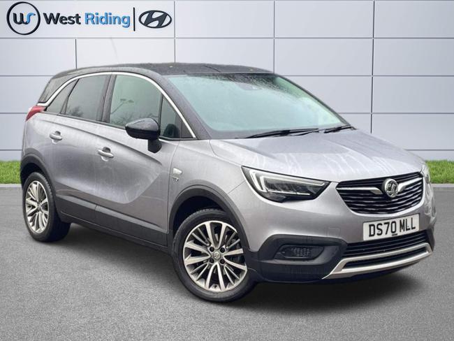 Used 2020 Vauxhall Crossland X 1.2 Turbo Griffin Euro 6 (s/s) 5dr Grey at West Riding