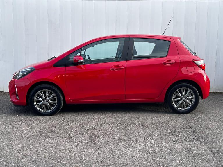 Used Toyota Yaris YL67BXX 4