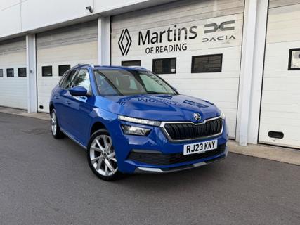 Used 2023 Skoda Kamiq 1.0 TSI SE L Executive SUV 5dr Petrol Manual Euro 6 (s/s) (110 ps) at Martins Group