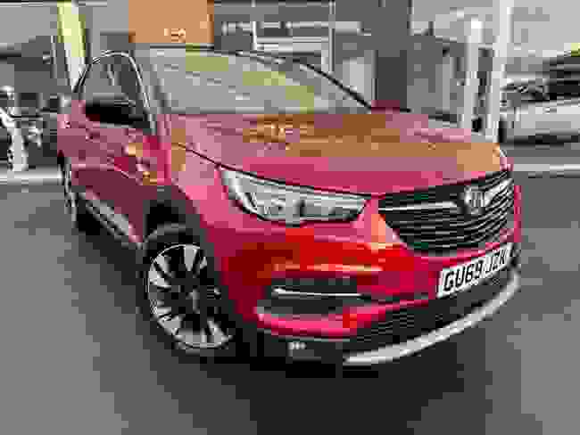 Used 2019 Vauxhall Grandland X 1.2 Turbo Sport Nav Auto Euro 6 (s/s) 5dr Red at West Riding