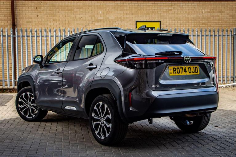 Used Toyota Yaris Cross RO74OJD 9