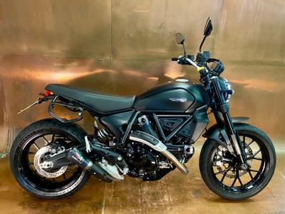 Used 2024 Ducati Scrambler 800 803 Icon Dark Euro 5 at Balmer Lawn Group