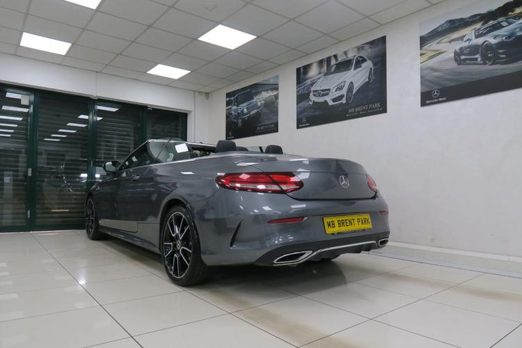 Used Mercedes-Benz C Class PJ20BBX 6