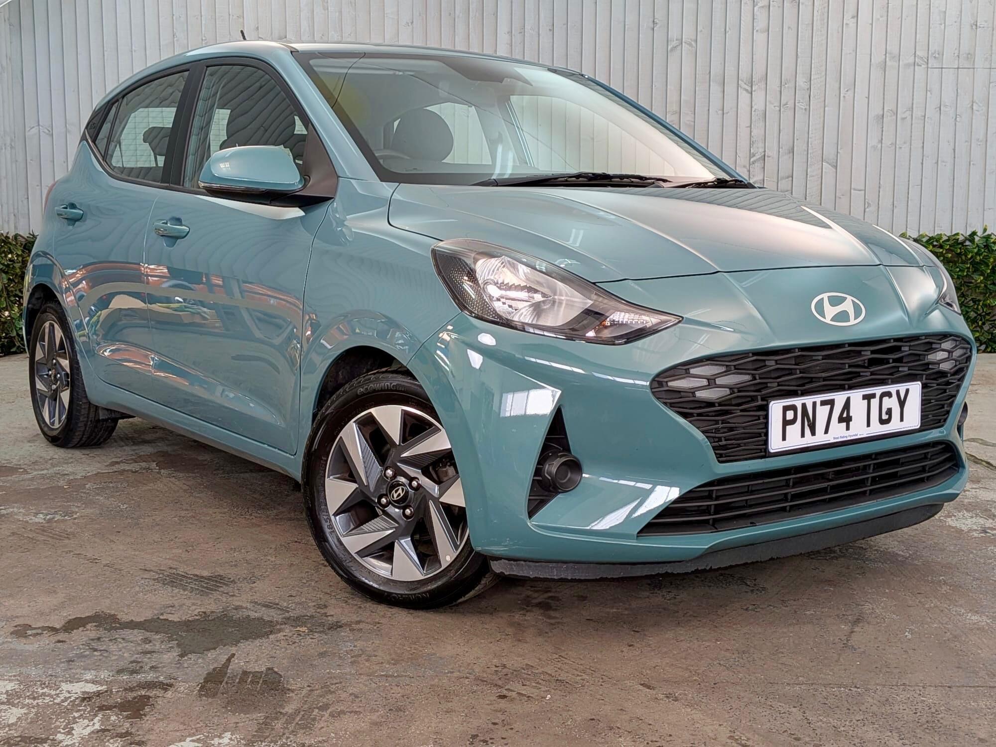 HYUNDAI I10 1.0 ADVANCE AUTO EURO 6 S S 5DR 1 OWNER AUTOMATIC 12,654...
