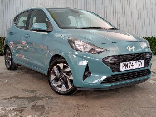 2024 HYUNDAI I10 1.0 ADVANCE AUTO EURO 6 S S 5DR 1 OWNER AUTOMATIC 12,654... photo