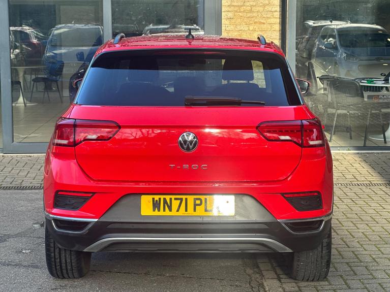 Used Volkswagen T-Roc WN71PLZ 4