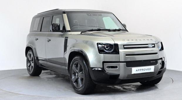 Used 2023 Land Rover Defender 110 2.0 P400e X-Dynamic HSE 5dr at Duckworth Motor Group