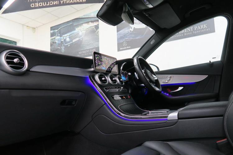 Used Mercedes-Benz GLC WG22LWM 8