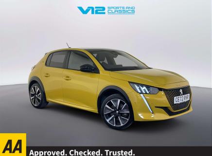 2022 PEUGEOT 208 50KWH GT HATCHBACK 5DR ELECTRIC AUTO 7KW CHARGER 136 PS WORKSOP PRICE... photo