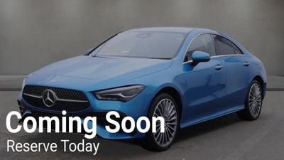 Used Mercedes-Benz CLA CH74TAO 1