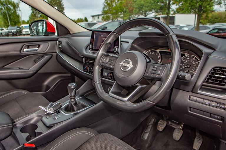 Used Nissan Qashqai WO23LXC 26