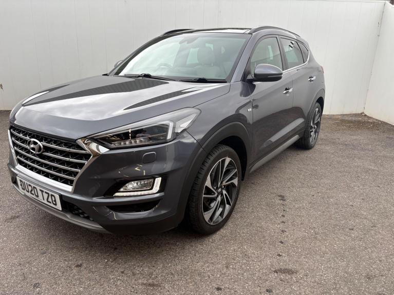 Used Hyundai TUCSON DU20TZO 3