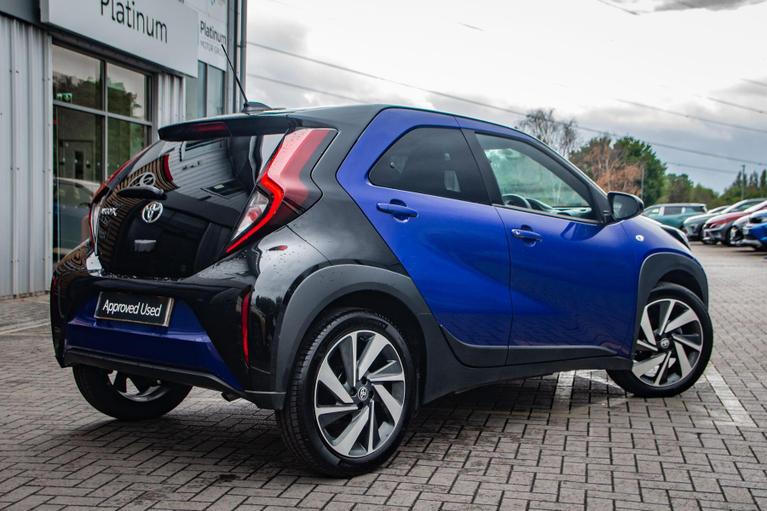 Used Toyota Aygo X YT75VAV 2