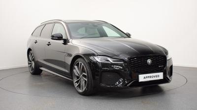 Used 2024 Jaguar XF Sportbrake D200 R-Dynamic HSE Black 5dr at Duckworth Motor Group