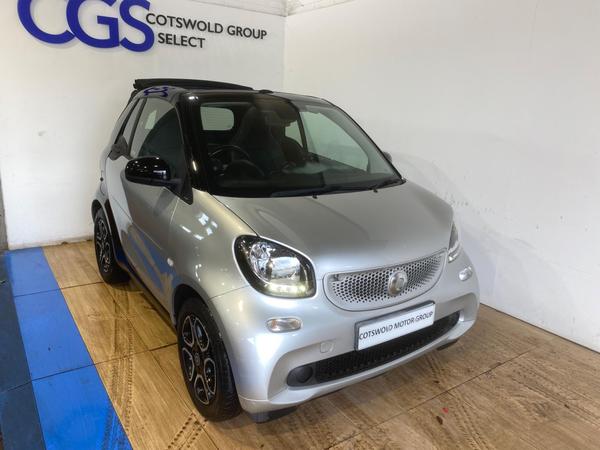 None SMART FORTWO 1.0 PRIME PREMIUM CABRIOLET 2DR PETROL TWINAMIC EURO 6 S S 71... photo