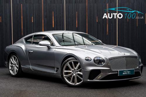 Used 2018 Bentley Continental 6.0 W12 GT Auto 4WD Euro 6 2dr Grey at Auto100