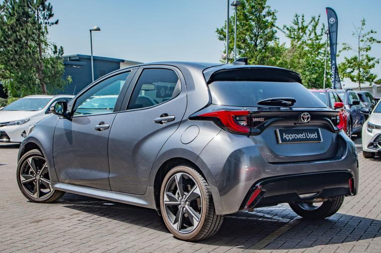 Used Toyota Yaris WU75GDE 18