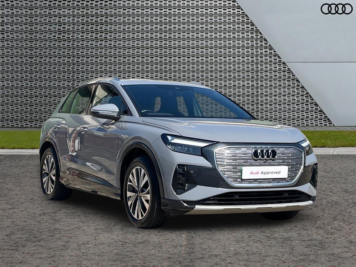Audi Q4 listing photo