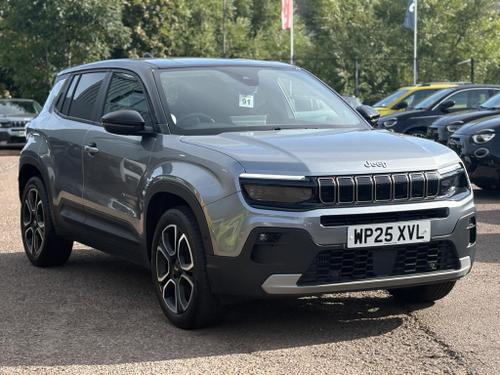 2025 Jeep Avenger