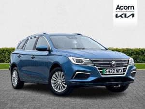 MG MG5 61.1kWh Exclusive Auto 5dr in Blue £15,995