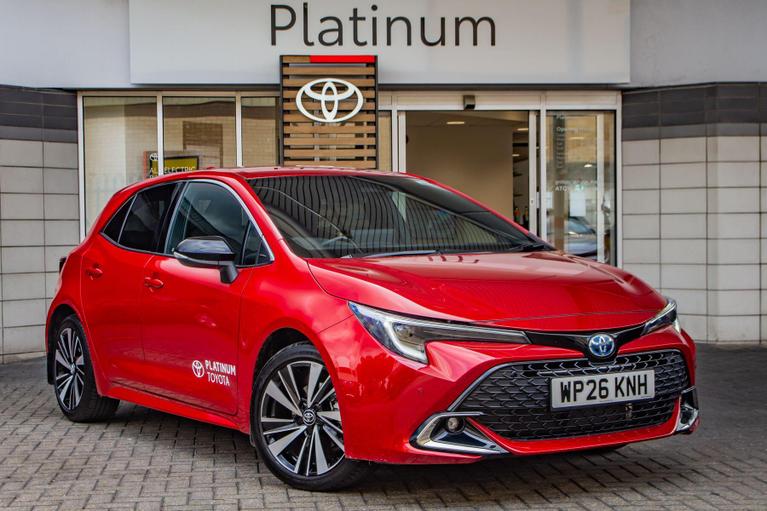 Used Toyota Corolla WP26KNH 1