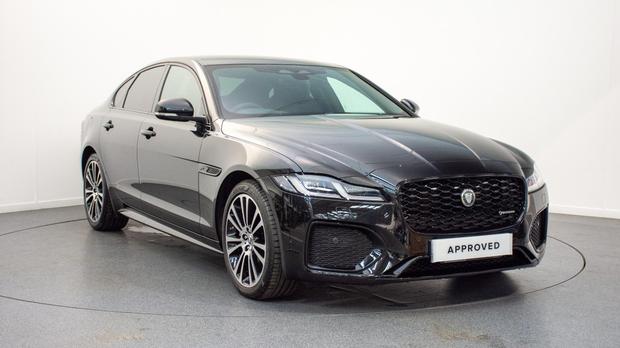 Used 2024 Jaguar XF D200 R-Dynamic SE Black 4dr at Duckworth Motor Group