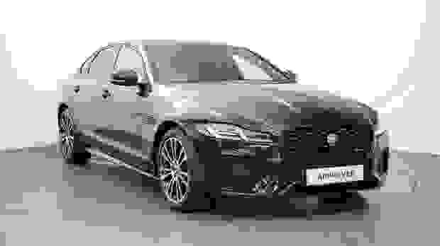 Used 2024 Jaguar XF D200 R-Dynamic SE Black 4dr Santorini Black at Duckworth Motor Group