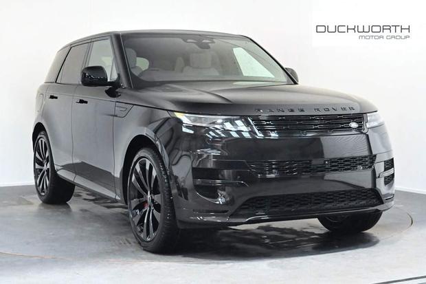 New 2023 Land Rover Range Rover Sport 3.0 D300 MHEV Dynamic SE Auto 4WD Euro 6 (s/s) 5dr at Duckworth Motor Group