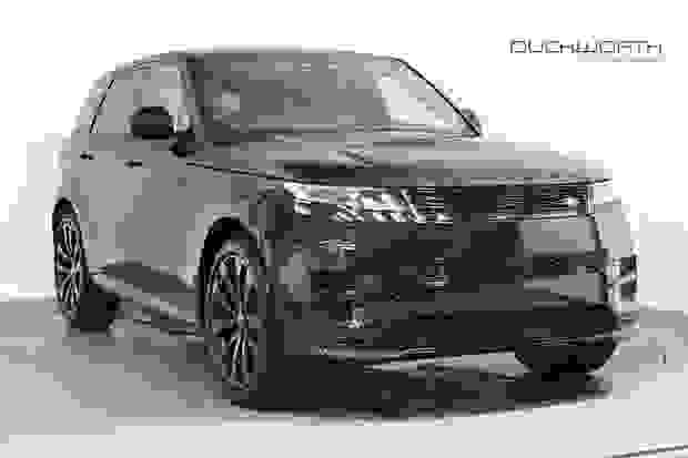 New 2023 Land Rover Range Rover Sport 3.0 D300 MHEV Dynamic SE Auto 4WD Euro 6 (s/s) 5dr Santorini Black at Duckworth Motor Group