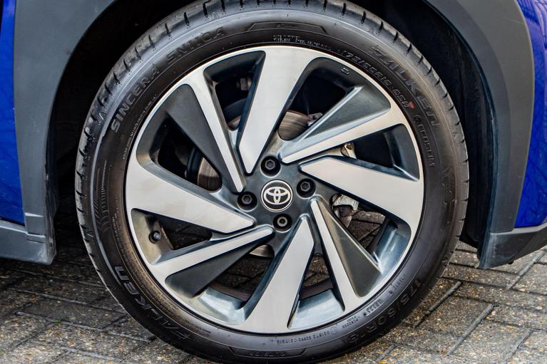 Used Toyota Aygo X YT75VCV 23