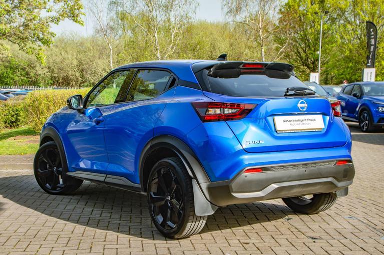 Used Nissan Juke WU74PBO 3