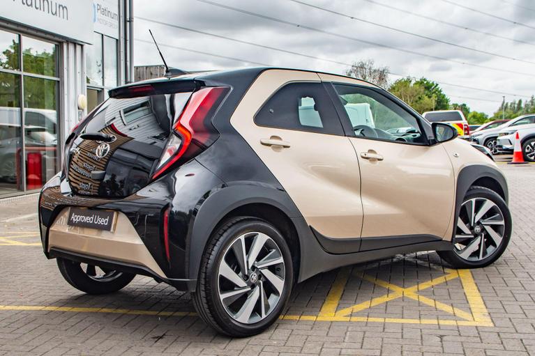 Used Toyota Aygo X YP24BLV 2