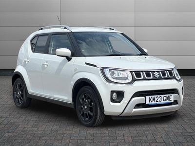 Used 2023 Suzuki Ignis 1.2 Dualjet MHEV SZ-T Euro 6 (s/s) 5dr at Sinclair Direct