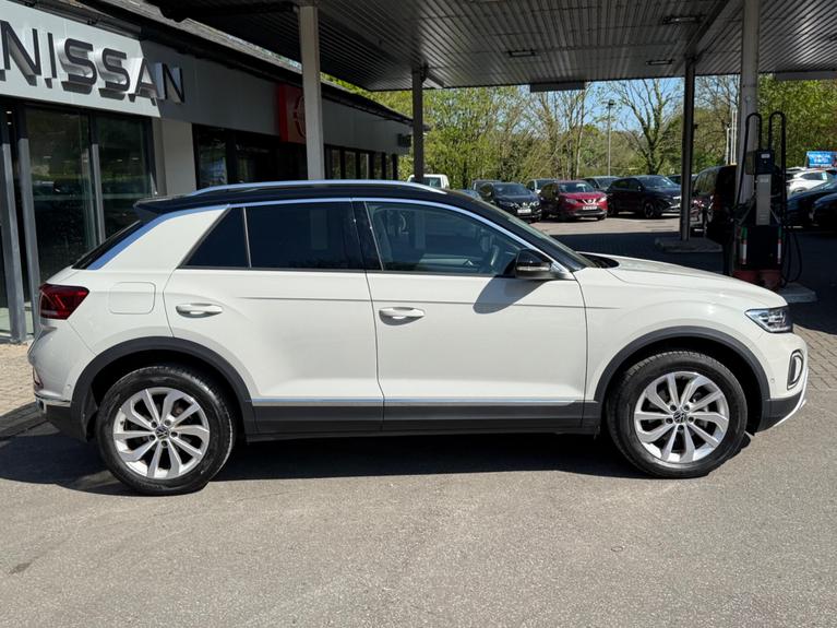 Used Volkswagen T-Roc WO73LWR 8