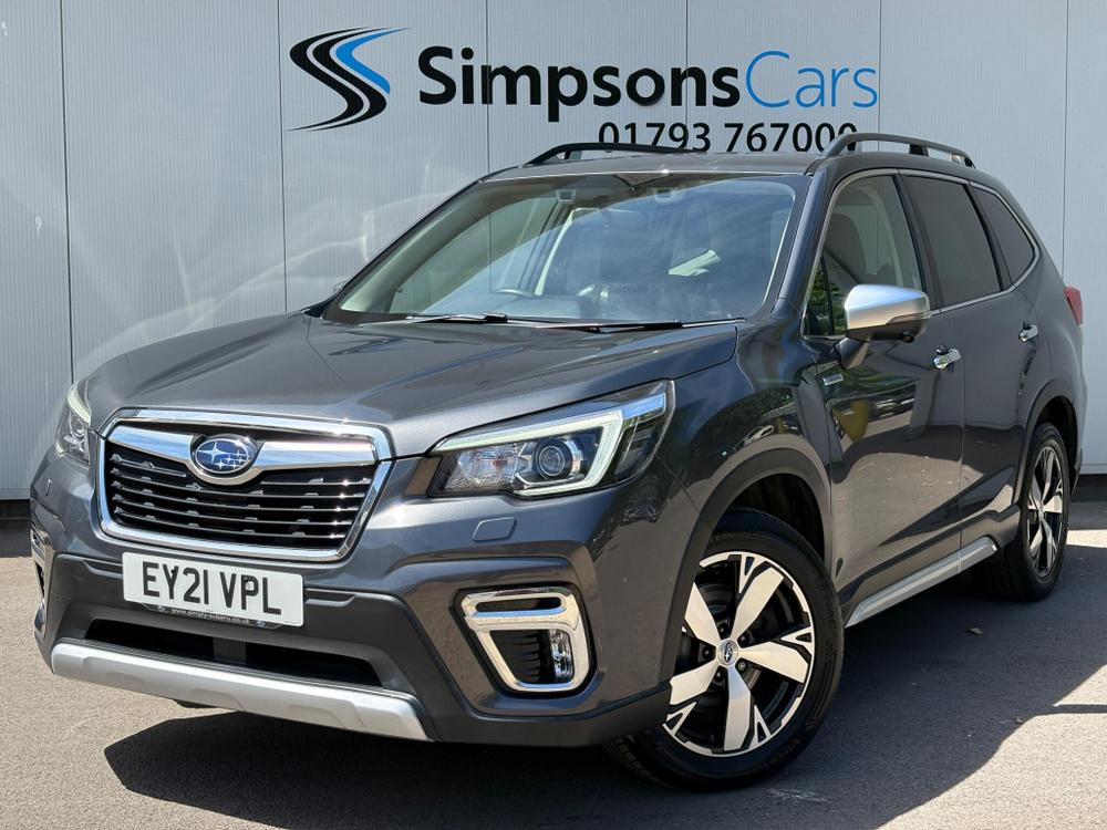 Used Subaru Forester EY21VPL 7
